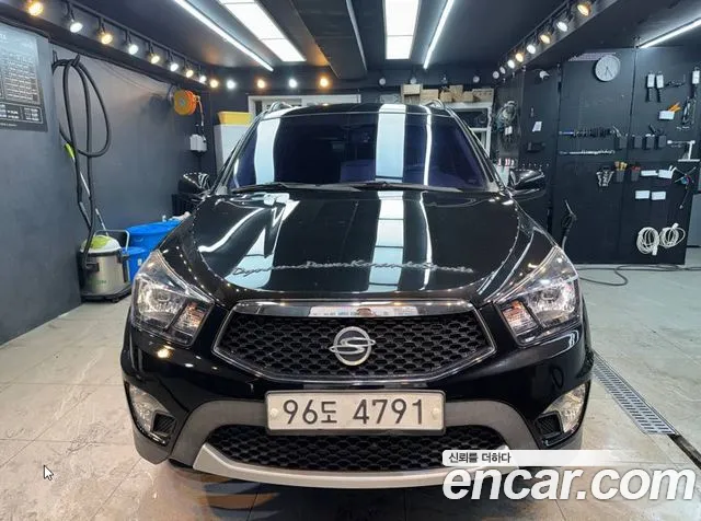 KG Mobility(SsangYong) Korando 4WD