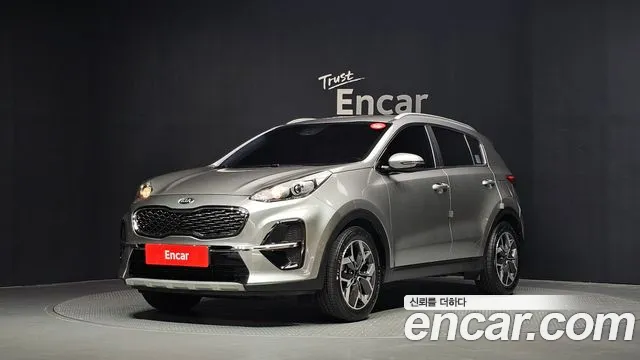 Kia Sportage Gasoline 2.0 2WD Prestige