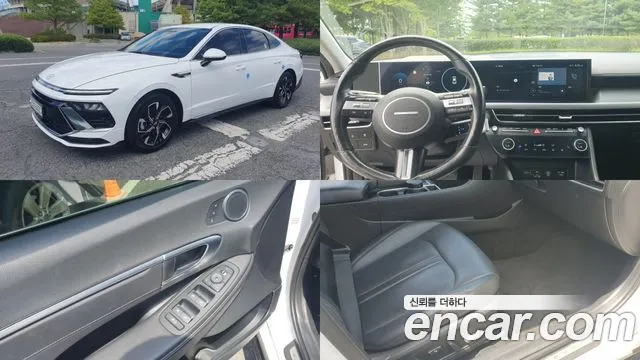 Hyundai Sonata (DN8) 2.0 Premium