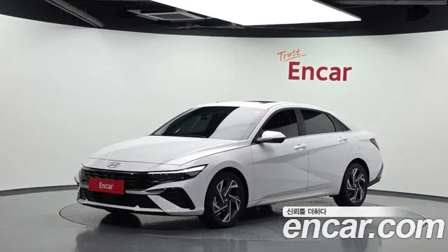 Hyundai The New Avante (CN7) 1.6 Inspiration