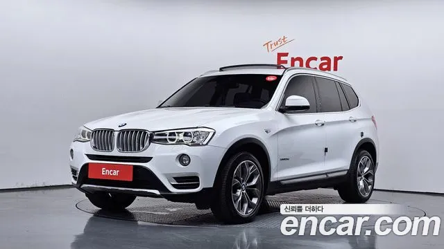 BMW X3 (F25) xDrive 20d