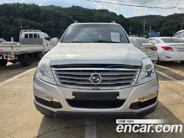 KG Mobility(SsangYong) Rexton W 2.0 4WD RX5