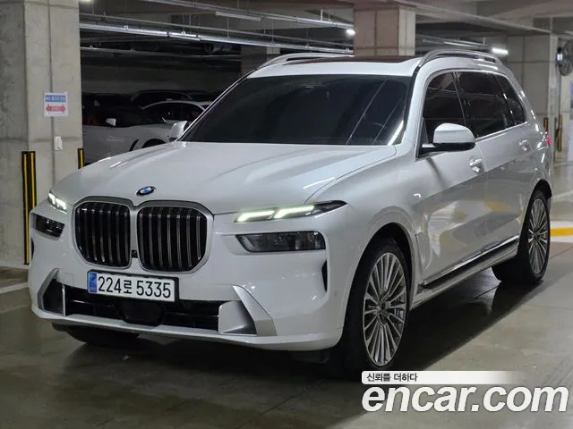 BMW X7 (G07) xDrive 40i 7