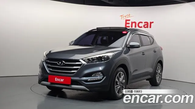 Hyundai All New Tucson Diesel 2.0 4WD