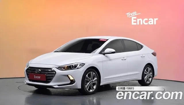 Hyundai Avante AD 1.6 GDI