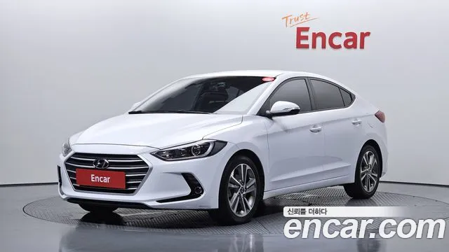 Hyundai Avante AD 1.6 GDI