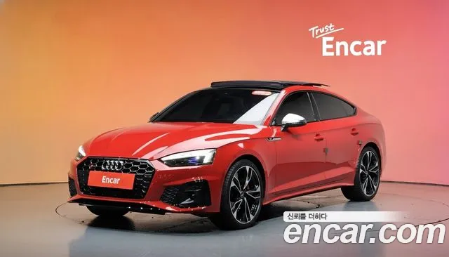 Audi S5 (F5) 3.0 TFSI