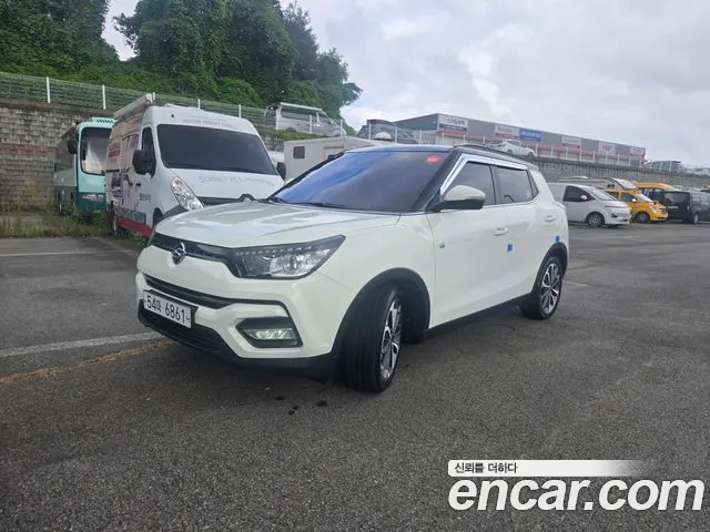 KG Mobility(SsangYong) Tivoli Diesel LX 4WD