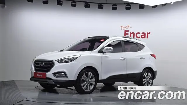 Hyundai Tucson ix Diesel(e-VGT) 2WD