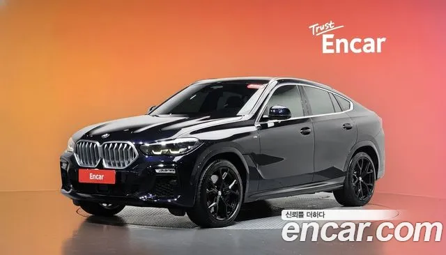 BMW X6 (G06) xDrive30d M