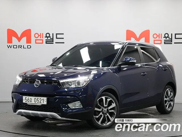 KG Mobility(SsangYong) Tivoli LX 2WD