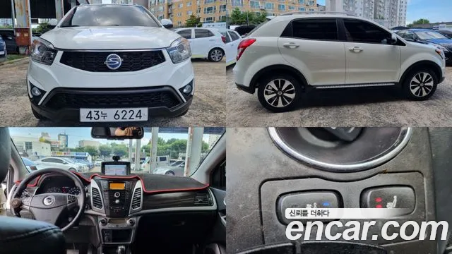 KG Mobility(SsangYong) Korando C 2.0 CVT 2WD