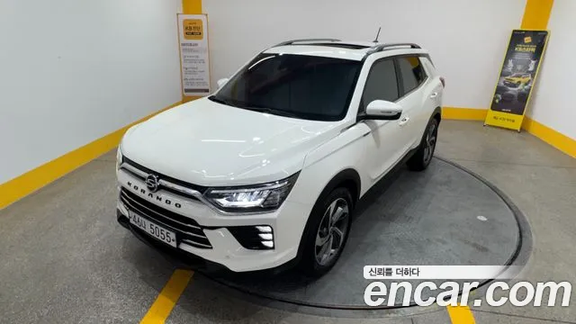 KG Mobility(SsangYong) Korando Diesel 1.6 2WD