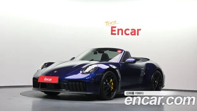 Porsche 911 (992) 4 GTS