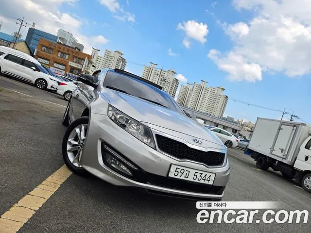 Kia K5 LPI Prestige