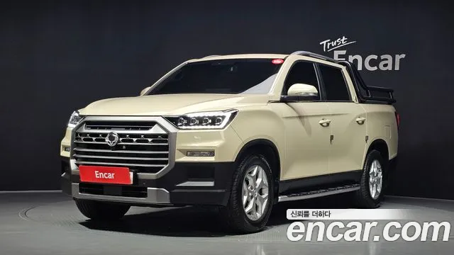 KG Mobility(SsangYong) The New Rexton Diesel 2.2 2WD