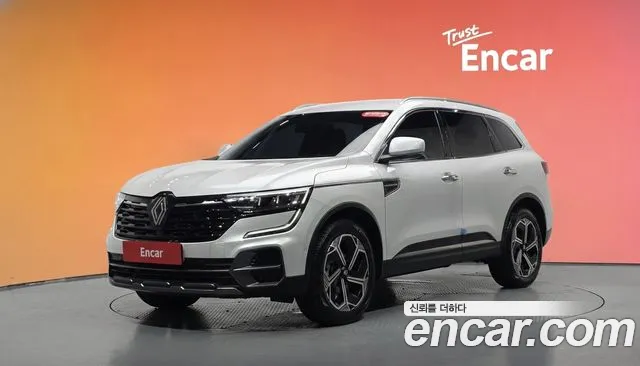 Renault Korea The New QM6 2.0 LPe RE 2WD