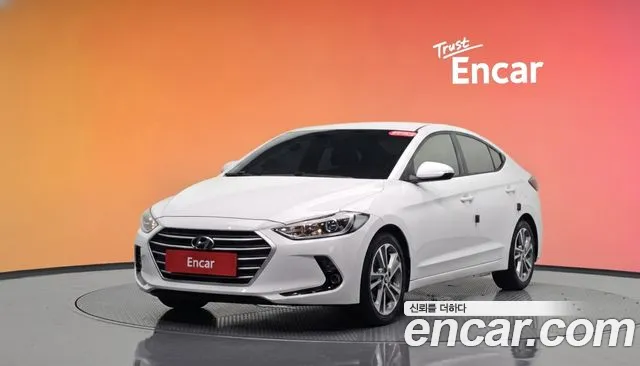 Hyundai Avante AD 1.6 GDI