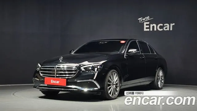 Mercedes-Benz E- W213 E450 4MATIC Exclusive