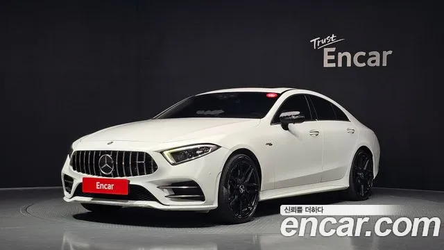Mercedes-Benz CLS- C257 CLS400d 4MATIC AMG Line