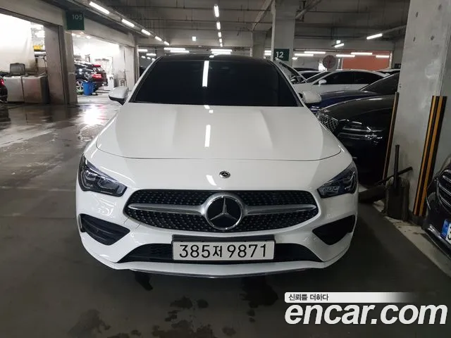 Mercedes-Benz CLA- C118 CLA250 4MATIC