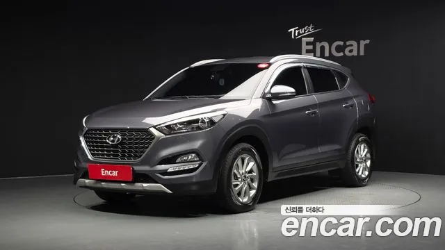 Hyundai All New Tucson Diesel 1.7 2WD