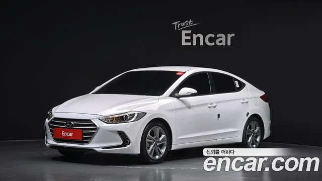 Hyundai Avante AD 1.6 GDI