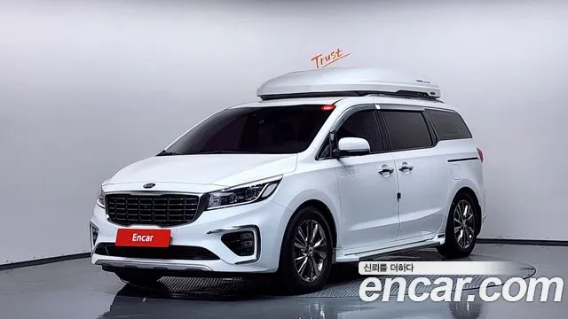 Kia The New Carnival Gasoline 9 Noblesse