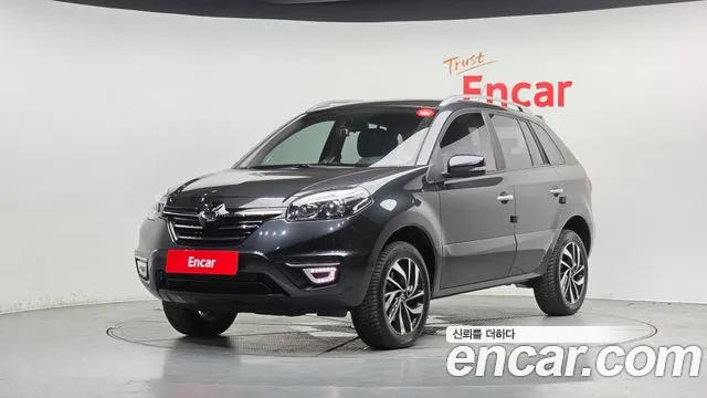 Renault Korea QM5 Gasoline 2WD LE