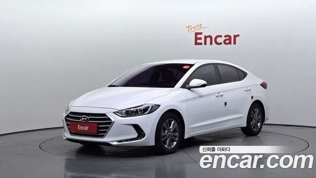 Hyundai Avante AD 1.6 GDI