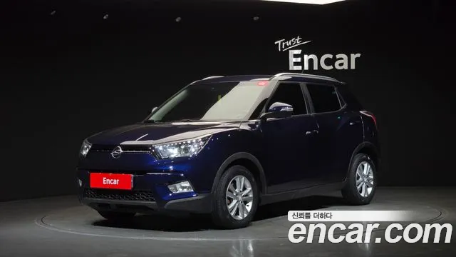 KG Mobility(SsangYong) Tivoli VX 2WD
