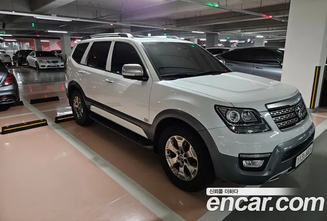 Kia The New Mohave Diesel 3.0 4WD