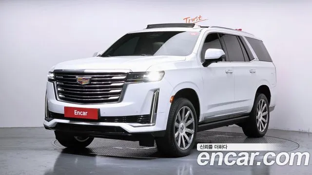 Cadillac Escalade 5 generation 6.2 Premium Luxury Platinum
