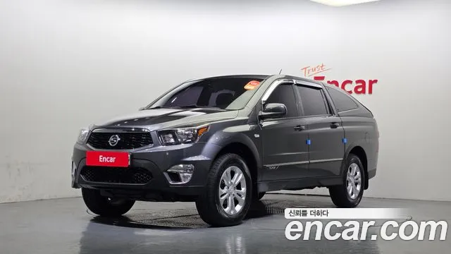 KG Mobility(SsangYong) The New Korando 2.2 CX7 4WD