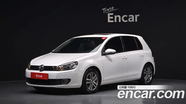 Volkswagen Golf 6 2.0 TDI