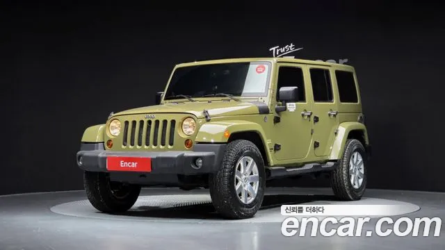 Jeep Wrangler (JK) 2.8 Diesel 4