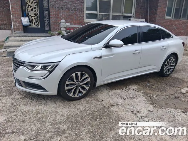 Renault Korea SM6 2.0 LPe LE