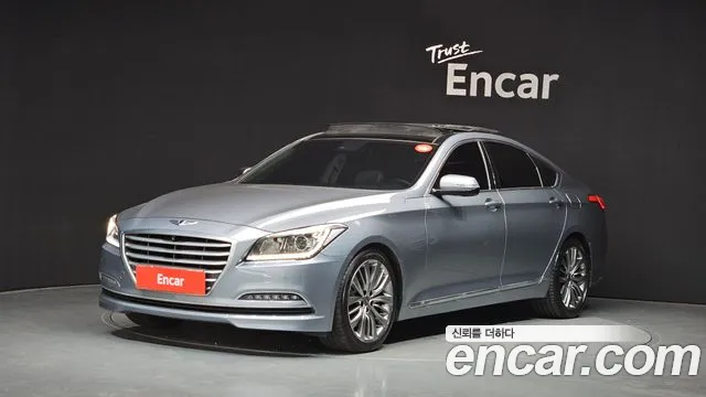 Hyundai Genesis DH G380 Exclusive