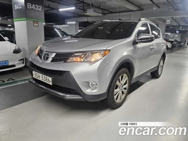 Toyota RAV4 2.5 4WD 4