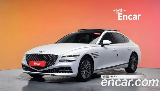 Genesis G80 (RG3) Gasoline 2.5 Turbo 2WD