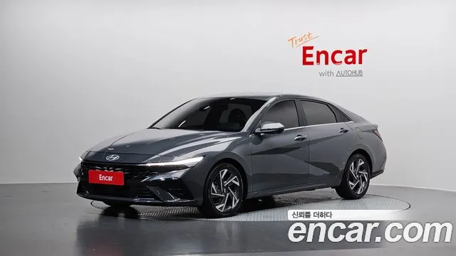 Hyundai The New Avante (CN7) 1.6 Inspiration