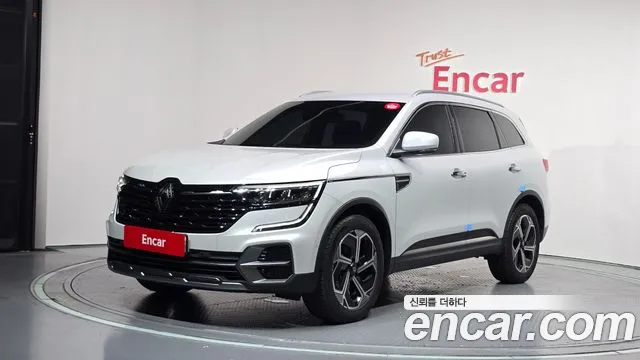 Renault Korea The New QM6 2.0 LPe RE 2WD