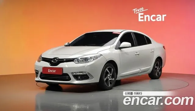 Renault Korea SM3 Z.E. RE