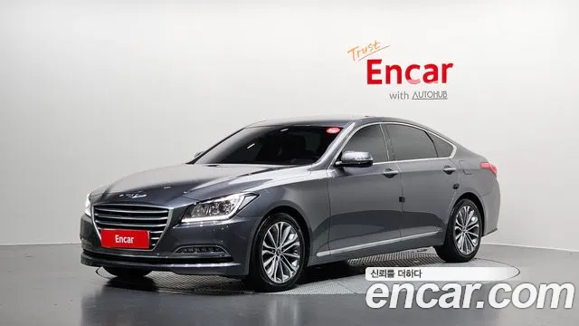 Hyundai Genesis DH G330 AWD