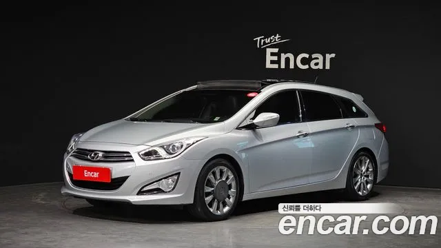 Hyundai i40 1.7 VGT