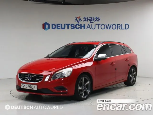 Volvo V60 D5 R- 1
