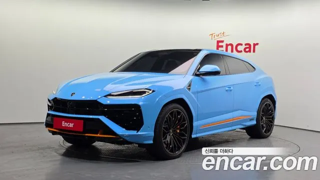 Lamborghini 4.0 V8 SE