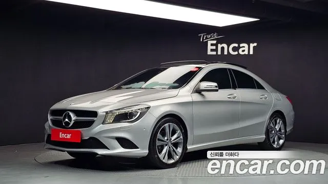 Mercedes-Benz CLA- C117 CLA200 d