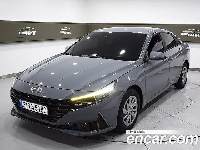 Hyundai Avante (CN7) 1.6