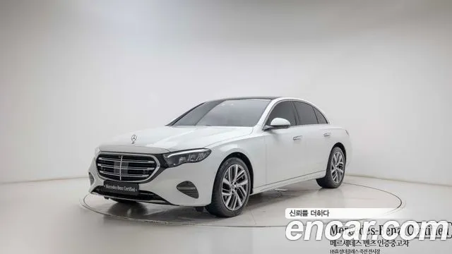 Mercedes-Benz E- W214 E220d 4MATIC Exclusive